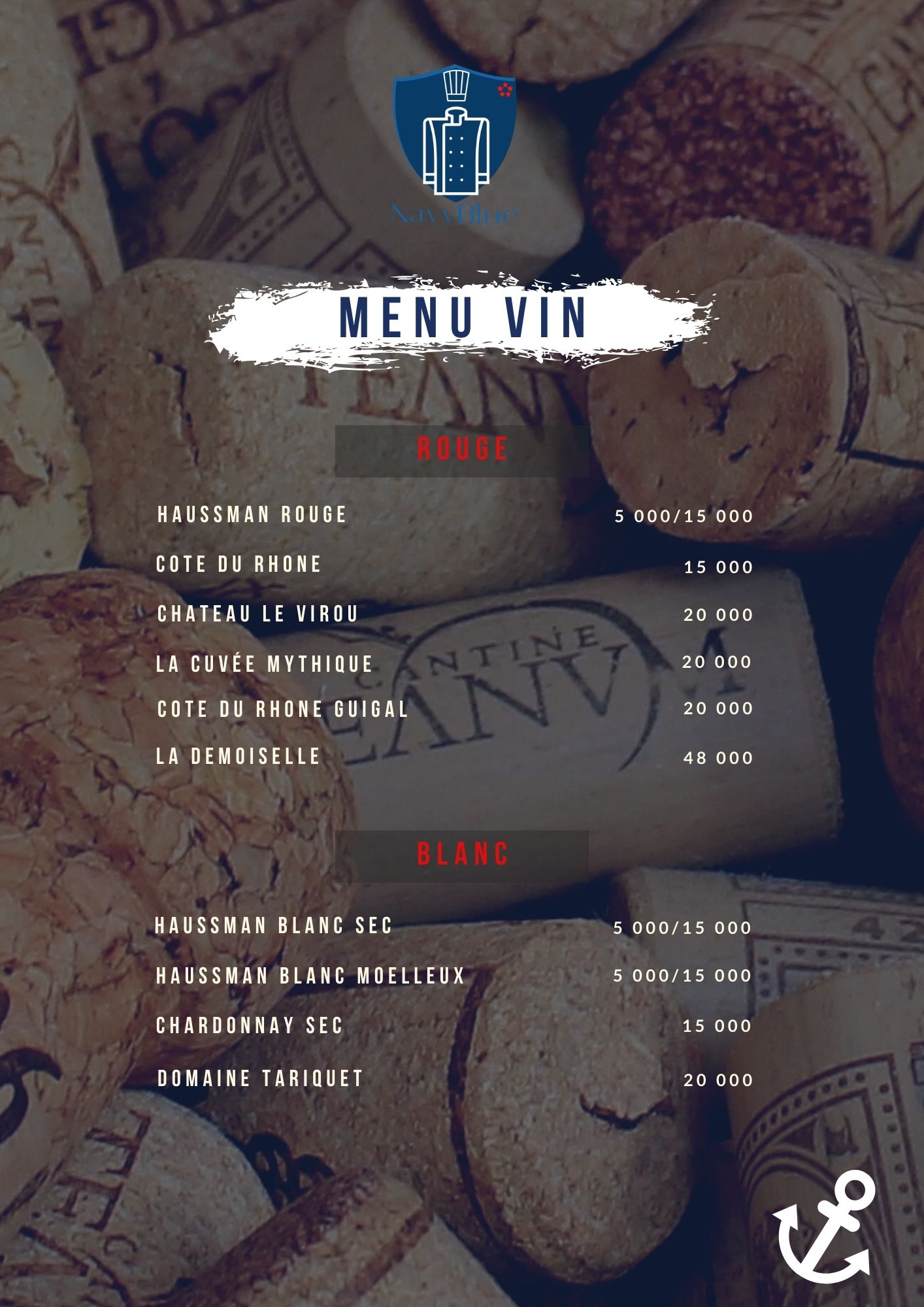 Autre menu